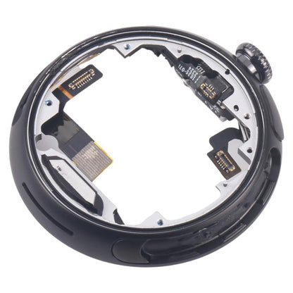 For Google Pixel Watch 2 2023 G4TSL GC3G8 GD2WG Middle Frame Bezel Plate with Crown Spin Axis Flex Cable - Other by buy2fix | Online Shopping UK | buy2fix