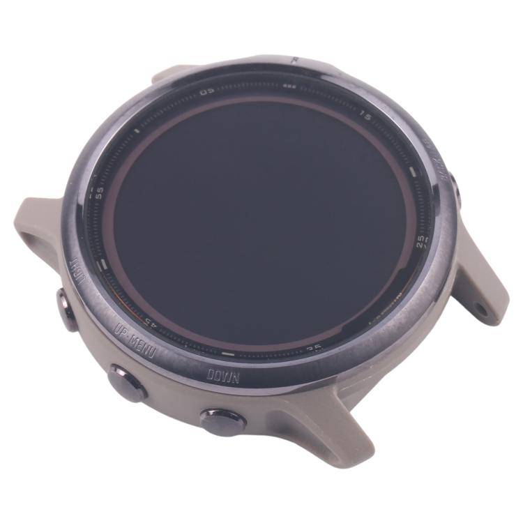 For Garmin Fenix 6S Solar Original LCD Screen with Digitizer Full Assembly(Coffee) - For Garmin by buy2fix | Online Shopping UK | buy2fix
