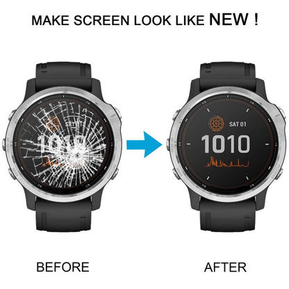 For Garmin Fenix 6S Solar Original LCD Screen with Digitizer Full Assembly(Coffee) - For Garmin by buy2fix | Online Shopping UK | buy2fix