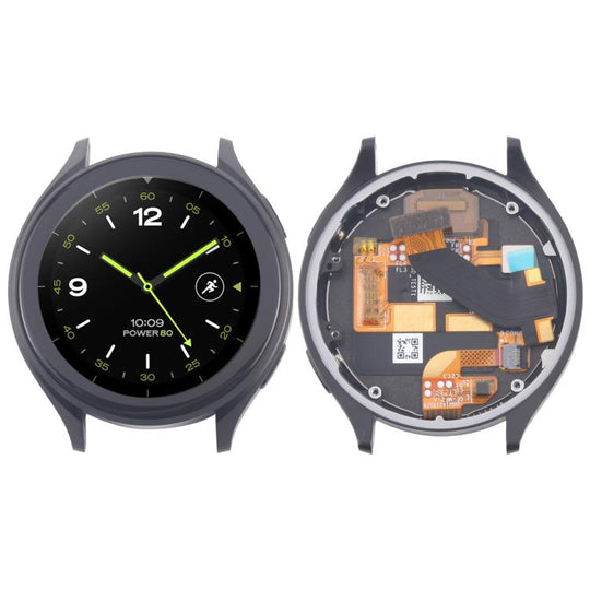 For Xiaomi Watch 2 Original LCD Screen Digitizer Full Assembly with Frame, without Time Scale Dial (Black)