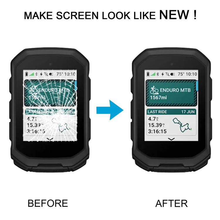 For Garmin Edge MTB Original LCD Screen with Digitizer Full Assembly - For Garmin by buy2fix | Online Shopping UK | buy2fix