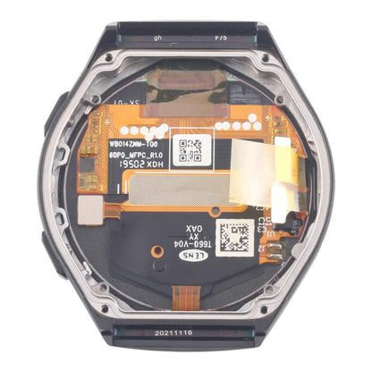 For Huawei Watch GT 2e HCT-B19 LCD Screen Digitizer Full Assembly with Frame (Black) - For Huawei by buy2fix | Online Shopping UK | buy2fix