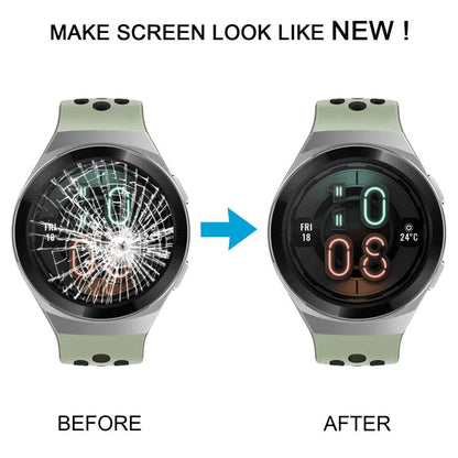 For Huawei Watch GT 2e HCT-B19 LCD Screen Digitizer Full Assembly with Frame (Black) - For Huawei by buy2fix | Online Shopping UK | buy2fix