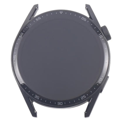 For Huawei Watch GT 3 46mm JPT-B19 Dual Cable LCD Screen Digitizer Full Assembly with Frame (Black) - For Huawei by buy2fix | Online Shopping UK | buy2fix