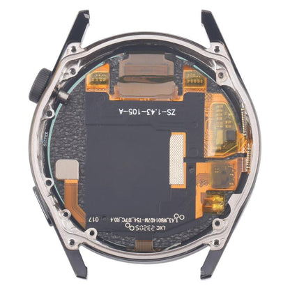 For Huawei Watch GT 3 46mm JPT-B19 Dual Cable LCD Screen Digitizer Full Assembly with Frame (Black) - For Huawei by buy2fix | Online Shopping UK | buy2fix