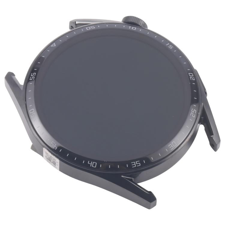 For Huawei Watch GT 3 46mm JPT-B29 Single Cable LCD Screen Digitizer Full Assembly with Frame (Black) - For Huawei by buy2fix | Online Shopping UK | buy2fix