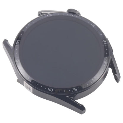 For Huawei Watch GT 3 46mm JPT-B29 Single Cable LCD Screen Digitizer Full Assembly with Frame (Black) - For Huawei by buy2fix | Online Shopping UK | buy2fix