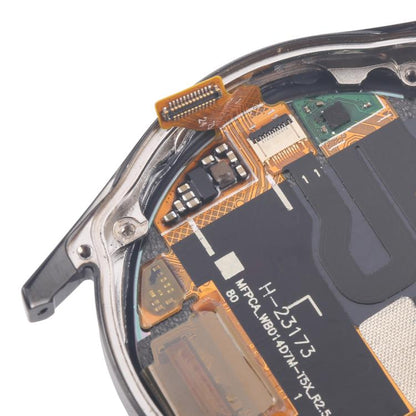 For Huawei Watch GT 3 46mm JPT-B29 Single Cable LCD Screen Digitizer Full Assembly with Frame (Black) - For Huawei by buy2fix | Online Shopping UK | buy2fix