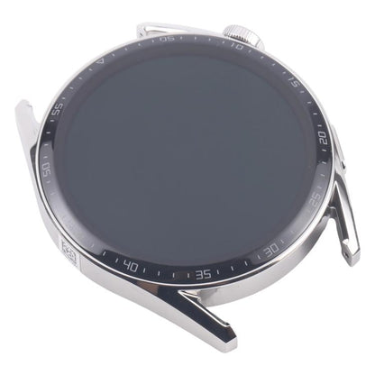 For Huawei Watch GT 3 46mm JPT-B29 Single Cable LCD Screen Digitizer Full Assembly with Frame (Silver) - For Huawei by buy2fix | Online Shopping UK | buy2fix