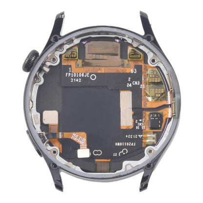 For Huawei Watch 3 GLL-AL00 LCD Screen Digitizer Full Assembly with Frame (Black) - For Huawei by buy2fix | Online Shopping UK | buy2fix
