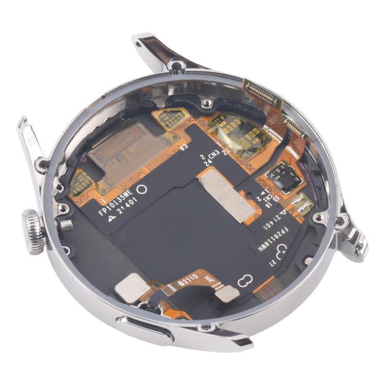 For Huawei Watch 3 GLL-AL00 LCD Screen Digitizer Full Assembly with Frame (Silver) - For Huawei by buy2fix | Online Shopping UK | buy2fix