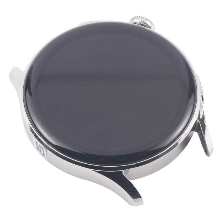 For Huawei Watch 3 GLL-AL00 LCD Screen Digitizer Full Assembly with Frame (Silver) - For Huawei by buy2fix | Online Shopping UK | buy2fix