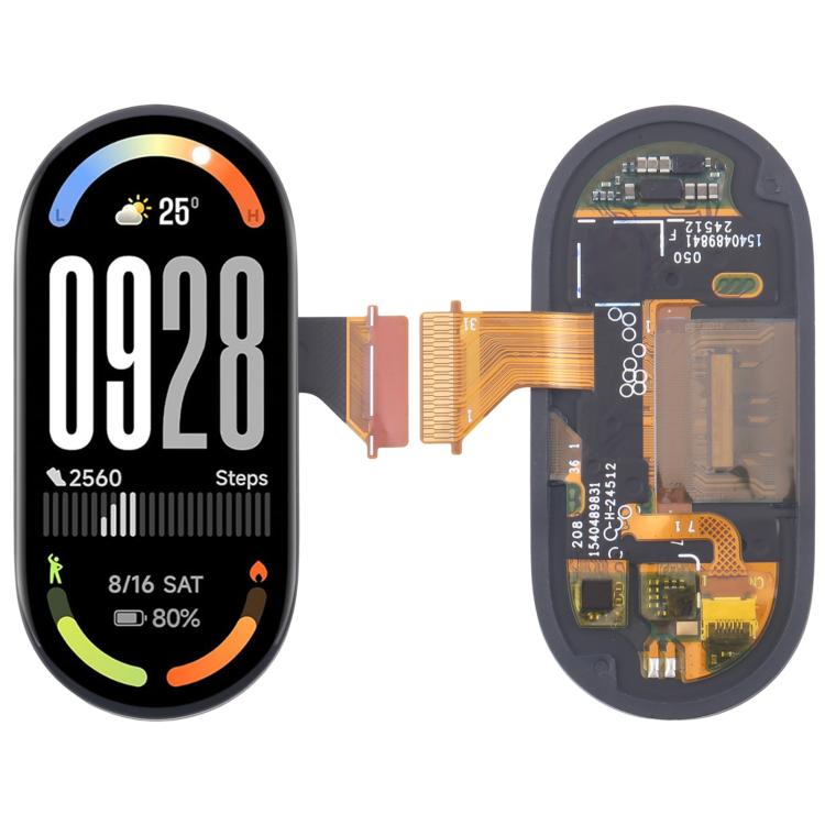 For Xiaomi Band 10 Original LCD Screen with Digitizer Full Assembly - For Xiaomi by buy2fix | Online Shopping UK | buy2fix