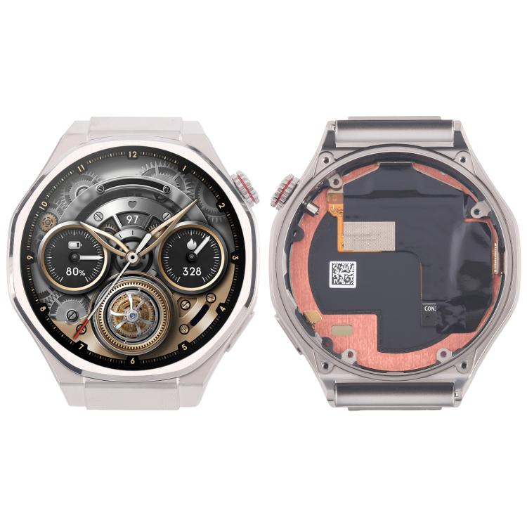 For Honor Watch 5 Ultra Original LCD Screen Digitizer Full Assembly with Frame (Silver) - For Honor by buy2fix | Online Shopping UK | buy2fix