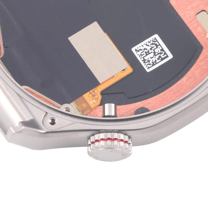 For Honor Watch 5 Ultra Original LCD Screen Digitizer Full Assembly with Frame (Silver) - For Honor by buy2fix | Online Shopping UK | buy2fix