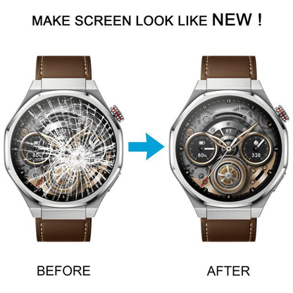 For Honor Watch 5 Ultra Original LCD Screen Digitizer Full Assembly with Frame (Silver) - For Honor by buy2fix | Online Shopping UK | buy2fix