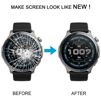 For Amazfit Balance 2 Original Sapphire Material Front Screen Outer Glass Lens - For Huawei by buy2fix | Online Shopping UK | buy2fix