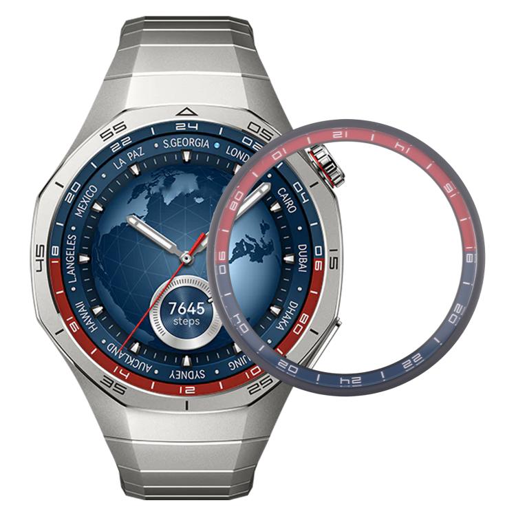 For Huawei Watch GT 5 Pro 46mm Original Sapphire Material Front Screen Outer Glass Lens (Space Silver) - For Huawei by buy2fix | Online Shopping UK | buy2fix