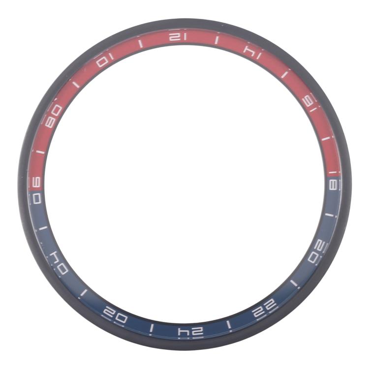 For Huawei Watch GT 5 Pro 46mm Original Sapphire Material Front Screen Outer Glass Lens (Space Silver) - For Huawei by buy2fix | Online Shopping UK | buy2fix