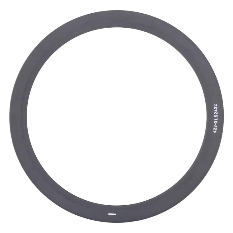 For Huawei Watch GT 5 Pro 46mm Original Sapphire Material Front Screen Outer Glass Lens (Space Silver) - For Huawei by buy2fix | Online Shopping UK | buy2fix