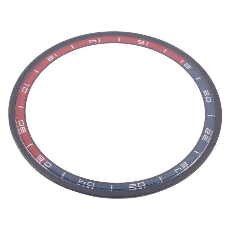 For Huawei Watch GT 5 Pro 46mm Original Sapphire Material Front Screen Outer Glass Lens (Space Silver) - For Huawei by buy2fix | Online Shopping UK | buy2fix