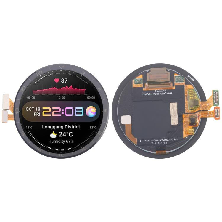 For Huawei Watch 3 Pro New 48mm GLL-AL01 LCD Screen with Digitizer Full Assembly - For Huawei by buy2fix | Online Shopping UK | buy2fix