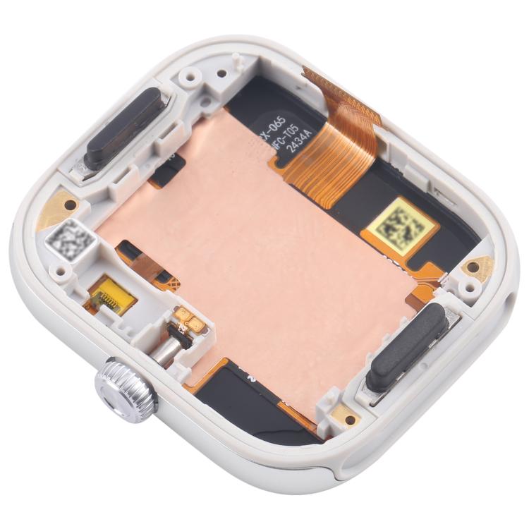 For Xiaomi Redmi Watch 5 Original LCD Screen with Frame (Silver) - For Xiaomi by buy2fix | Online Shopping UK | buy2fix