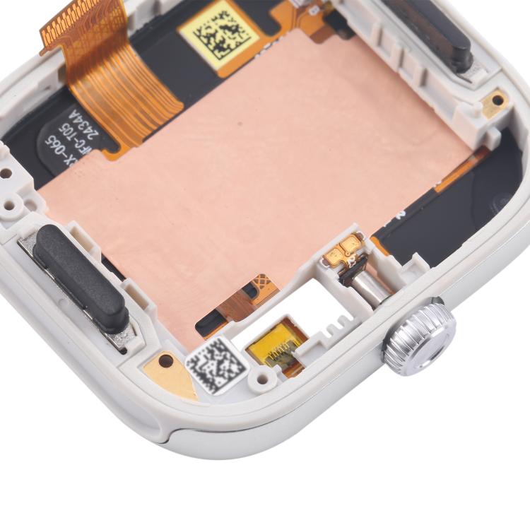 For Xiaomi Redmi Watch 5 Original LCD Screen with Frame (Silver) - For Xiaomi by buy2fix | Online Shopping UK | buy2fix