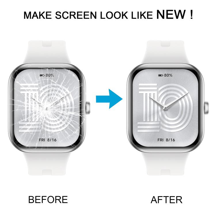 For Xiaomi Redmi Watch 5 Original LCD Screen with Frame (Silver) - For Xiaomi by buy2fix | Online Shopping UK | buy2fix