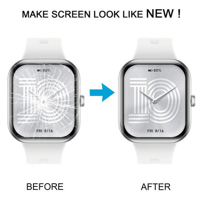 For Xiaomi Redmi Watch 5 Original LCD Screen with Frame (Silver) - For Xiaomi by buy2fix | Online Shopping UK | buy2fix