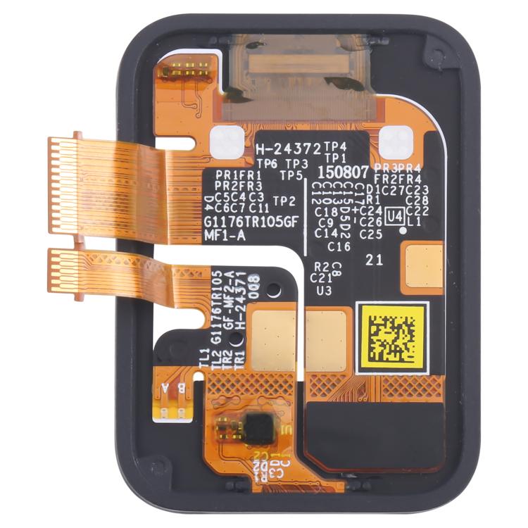 For Xiaomi Smart Band 9 Pro Original LCD Screen (Black) - For Xiaomi by buy2fix | Online Shopping UK | buy2fix