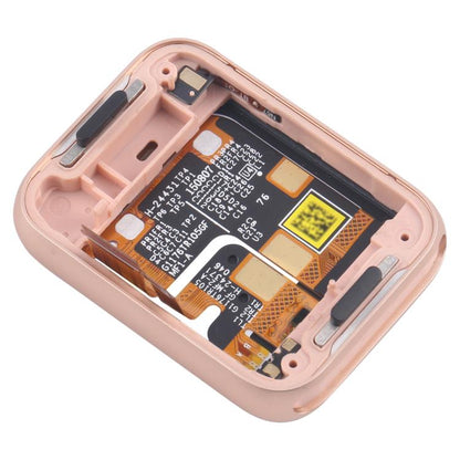 For Xiaomi Smart Band 9 Pro Original LCD Screen with Frame (Pink) - For Xiaomi by buy2fix | Online Shopping UK | buy2fix