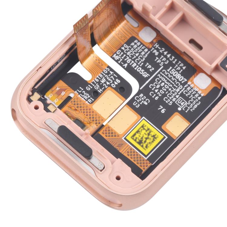 For Xiaomi Smart Band 9 Pro Original LCD Screen with Frame (Pink) - For Xiaomi by buy2fix | Online Shopping UK | buy2fix