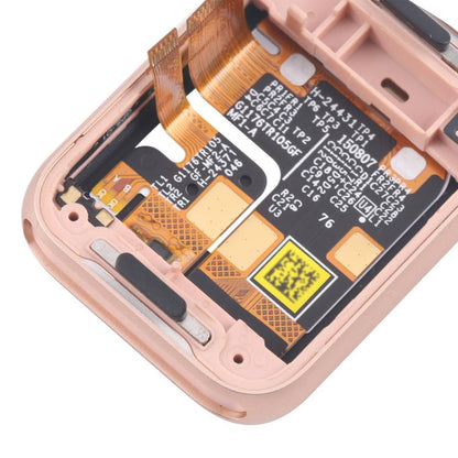 For Xiaomi Smart Band 9 Pro Original LCD Screen with Frame (Pink) - For Xiaomi by buy2fix | Online Shopping UK | buy2fix