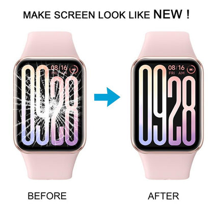 For Xiaomi Smart Band 9 Pro Original LCD Screen with Frame (Pink) - For Xiaomi by buy2fix | Online Shopping UK | buy2fix
