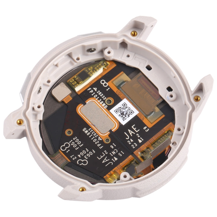 For Honor Watch GS Pro Original LCD Screen and Digitizer Full Assembly With Frame (White) by buy2fix