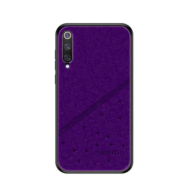 PINWUYO Full Coverage Waterproof Shockproof PC+TPU+PU Case for Xiaomi Mi 9 SE(Purple) - Xiaomi Cases by dibase | Online Shopping UK | buy2fix