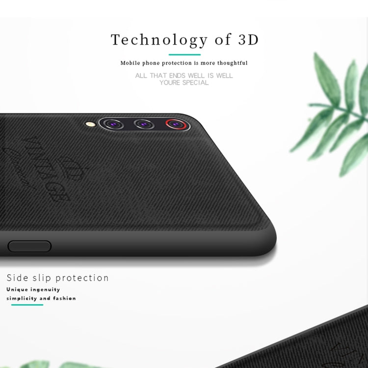 PINWUYO Shockproof Waterproof Full Coverage PC + TPU + Skin Protective Case for Xiaomi Mi 9(Black) - Xiaomi Cases by PINWUYO | Online Shopping UK | buy2fix