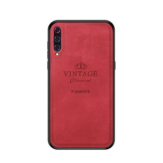 PINWUYO Shockproof Waterproof Full Coverage PC + TPU + Skin Protective Case for Xiaomi Mi 9(Red) - Xiaomi Cases by PINWUYO | Online Shopping UK | buy2fix