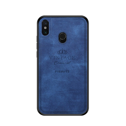 PINWUYO Shockproof Waterproof Full Coverage PC + TPU + Skin Protective Case for Xiaomi Mi Max 3 (Blue) - Xiaomi Cases by PINWUYO | Online Shopping UK | buy2fix