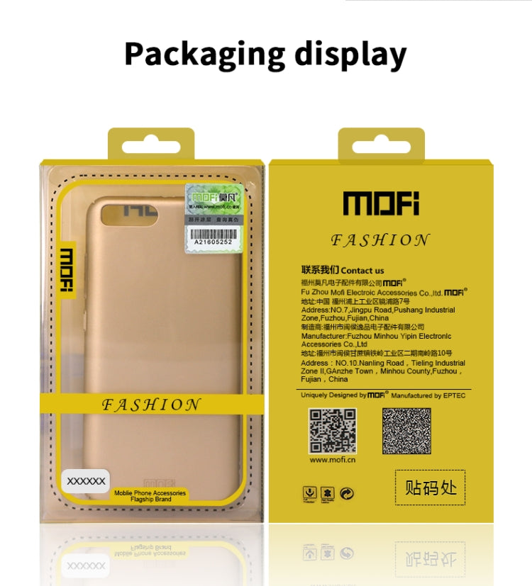 MOFI Frosted PC Ultra-thin Hard Case for Xiaomi Redmi K20(Blue) - Xiaomi Cases by MOFI | Online Shopping UK | buy2fix