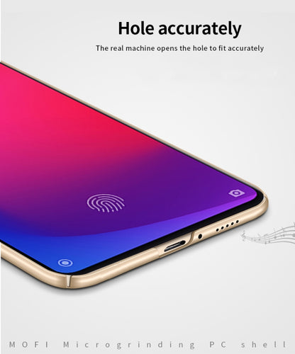 MOFI Frosted PC Ultra-thin Hard Case for Xiaomi Redmi K20(Rose Gold) - Xiaomi Cases by MOFI | Online Shopping UK | buy2fix