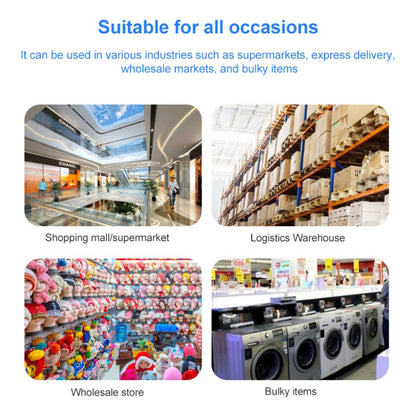 NEWSCAN NS3309 One-dimensional Laser USB + Wireless Barcode Scanner Collector - Barcode Scanner by NEWSCAN | Online Shopping UK | buy2fix