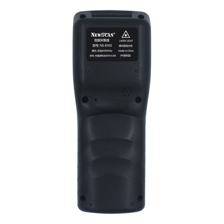 NEWSCAN NS8103H One-dimensional Red Light High Speed Wireless Barcode Scanner Collector - Barcode Scanner by NEWSCAN | Online Shopping UK | buy2fix