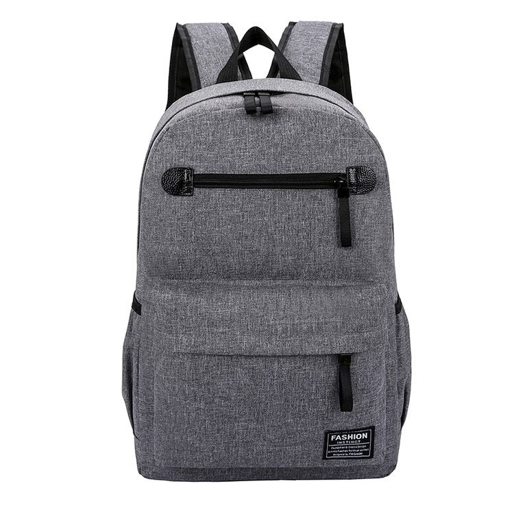 Outdoor Multi-function Comfortable Double Shoulders Bag Travel Backpack Bag with External USB Charging Port - Double-shoulder Bags by buy2fix | Online Shopping UK | buy2fix