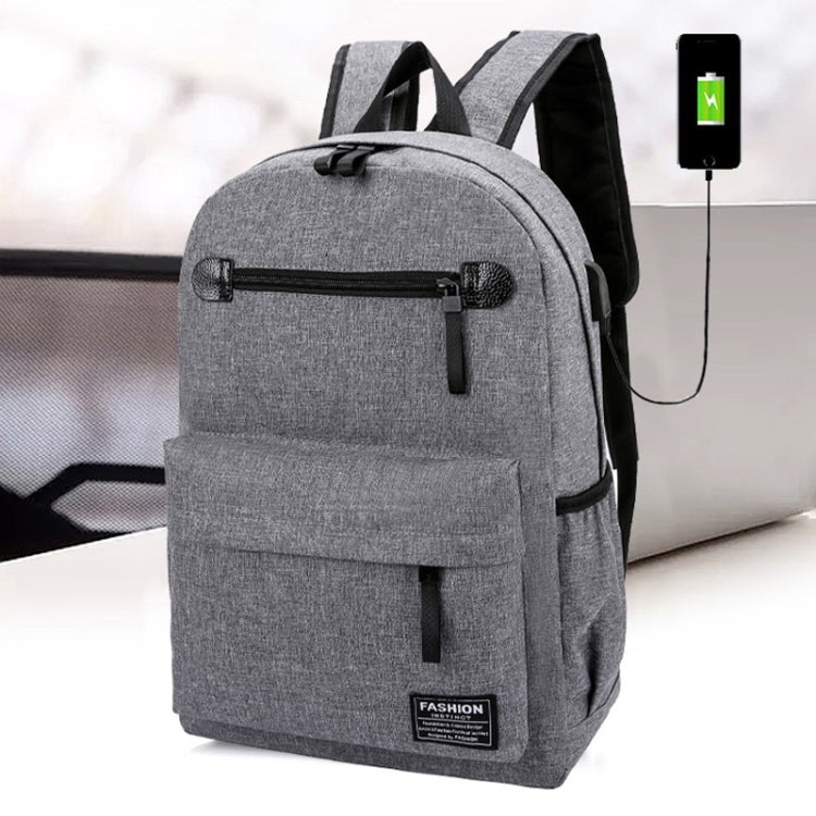 Outdoor Multi-function Comfortable Double Shoulders Bag Travel Backpack Bag with External USB Charging Port - Double-shoulder Bags by buy2fix | Online Shopping UK | buy2fix