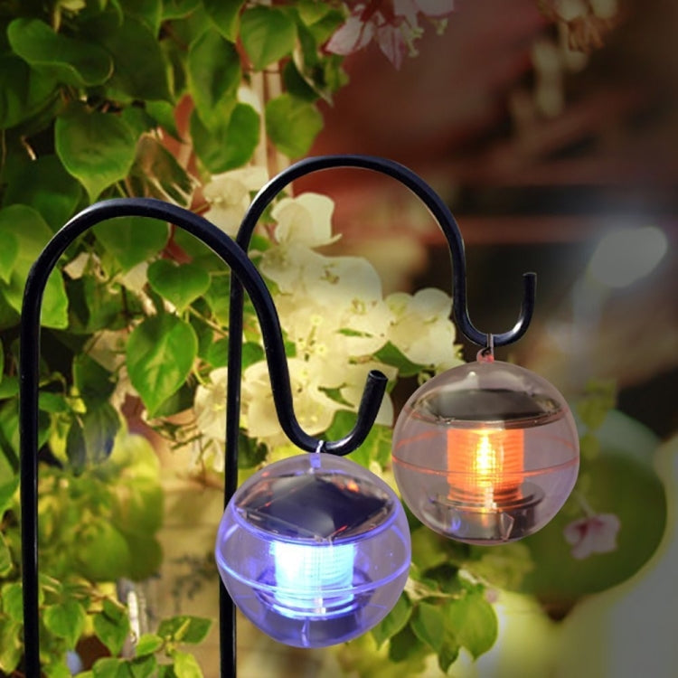 RGB Solar Power IP65 Waterproof Lighting LED Light Garden Yard Lawn Lamp Color Changing Hanging Lantern Lamp - Solar Lights by YWXLight | Online Shopping UK | buy2fix