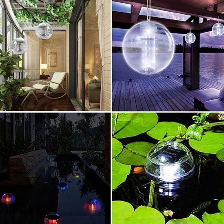 RGB Solar Power IP65 Waterproof Lighting LED Light Garden Yard Lawn Lamp Color Changing Hanging Lantern Lamp - Solar Lights by YWXLight | Online Shopping UK | buy2fix