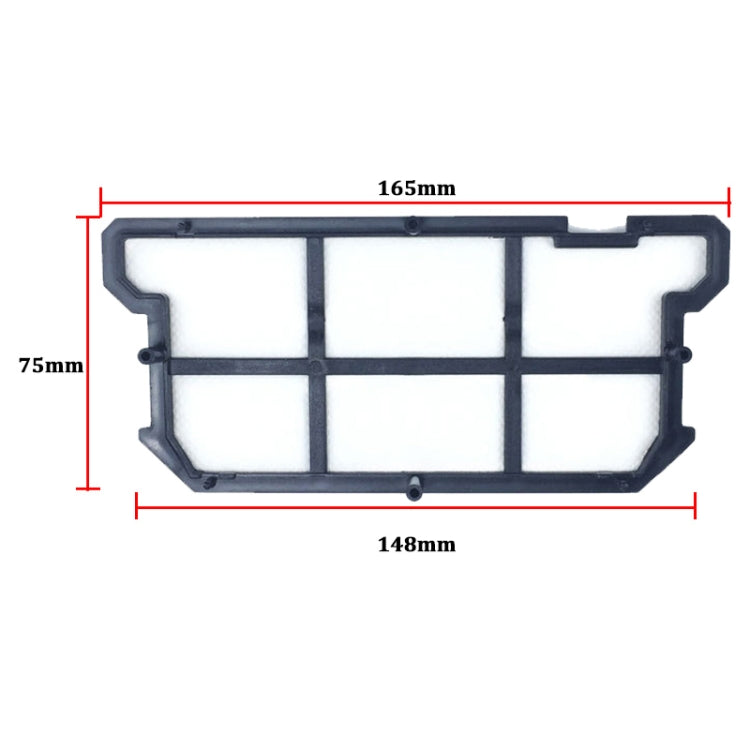 I263 High Efficiency Filter for ILIFE V7 V7S V7S Pro - Sponges, Cloths & Brushes by buy2fix | Online Shopping UK | buy2fix