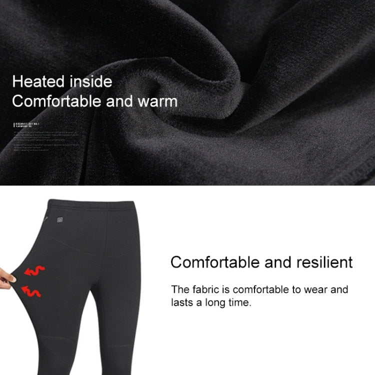 USB Secure Smart Thermostat Hair Hot Pants for Women (Color:Black Size:XL) - Casual Pants by buy2fix | Online Shopping UK | buy2fix